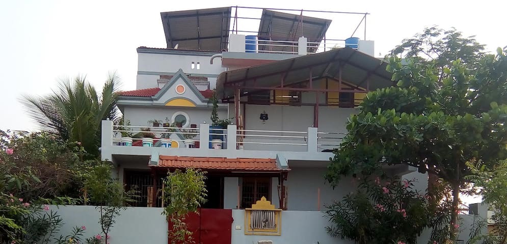 Tiruchirappalli的民宿