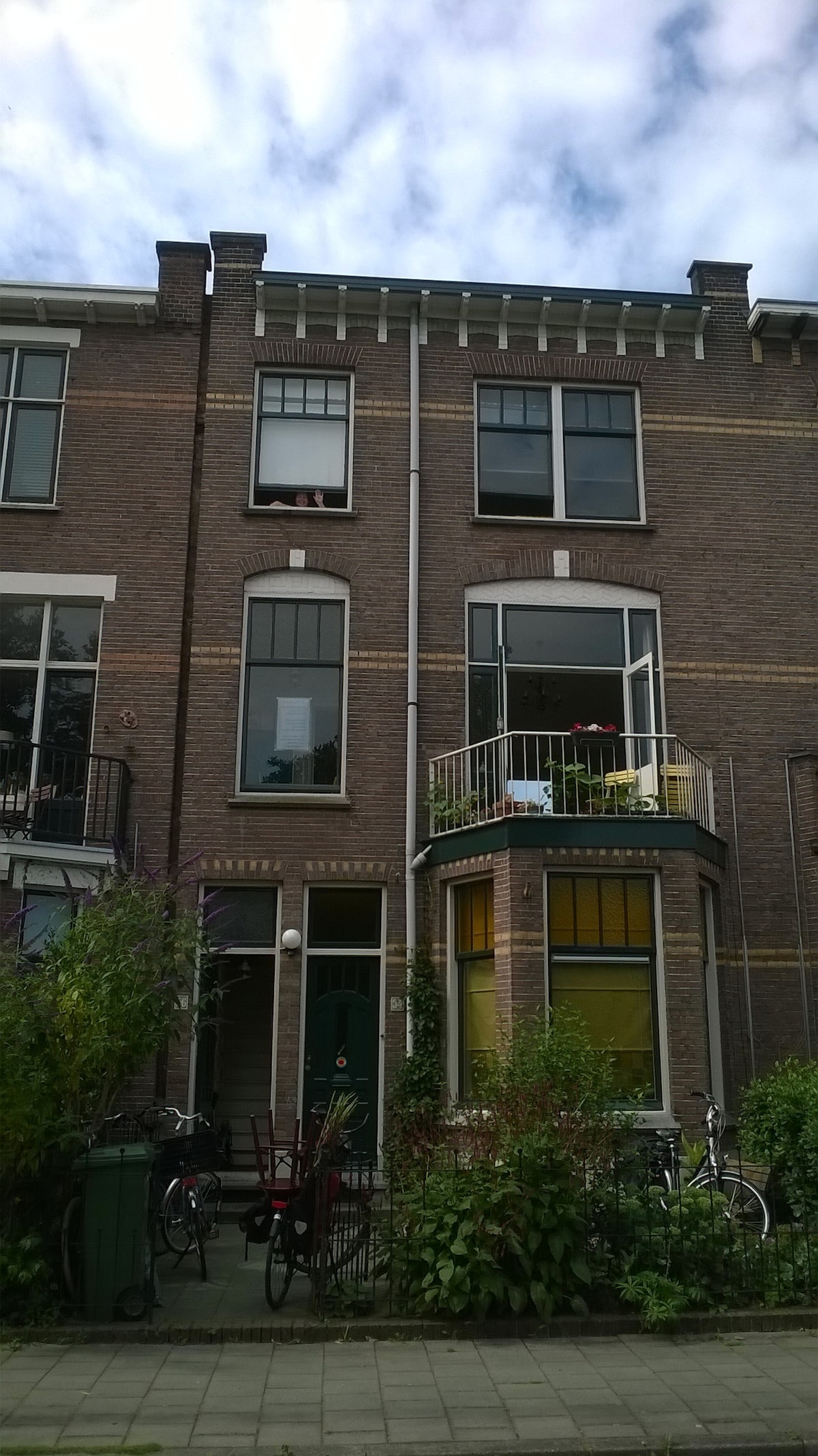 宽敞的Nijmegen房源中心