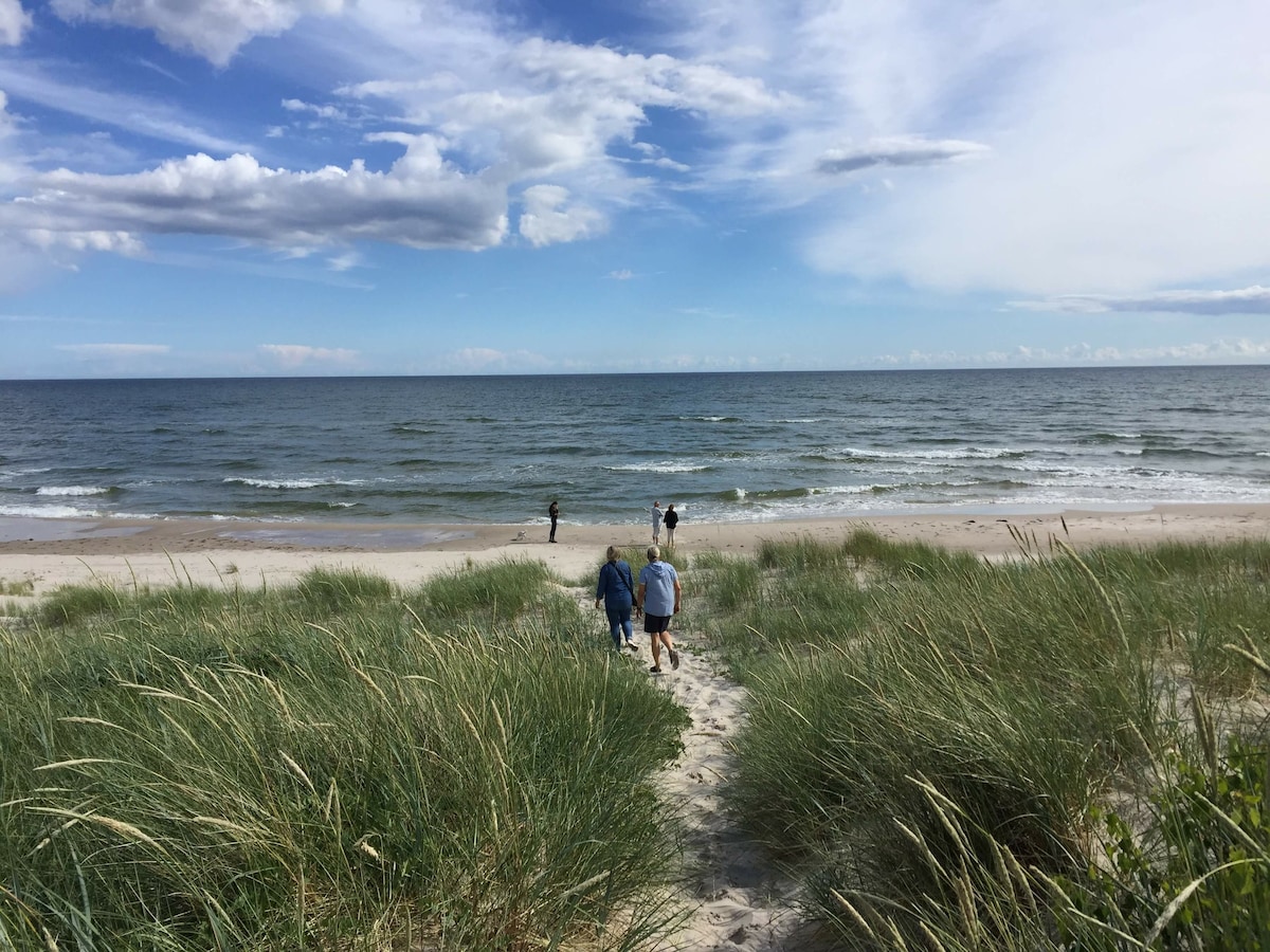 Paradis på Österlen Sandhammaren