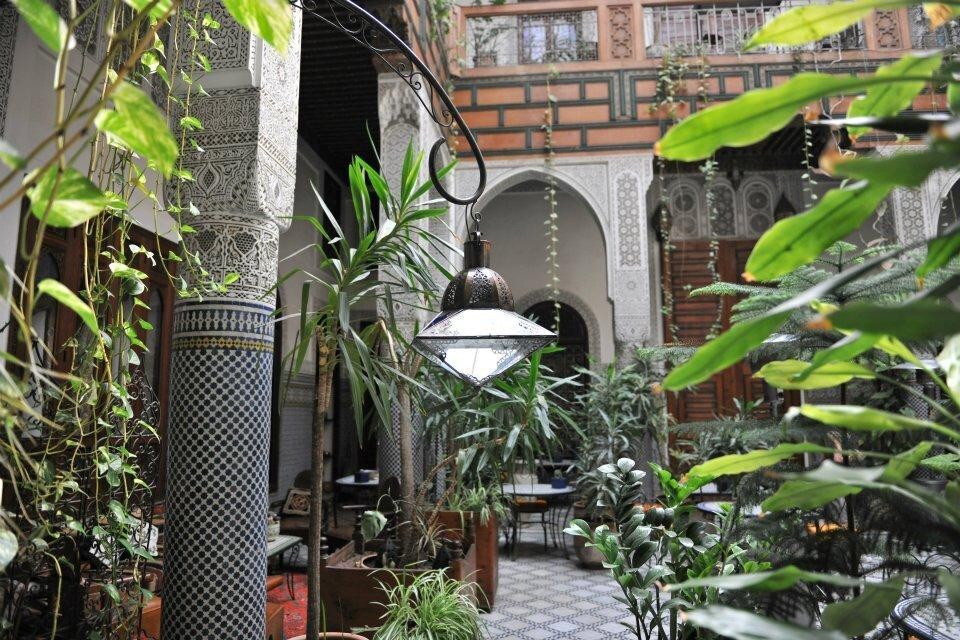 Riad Al Bartal and Fez table d 'hôtes