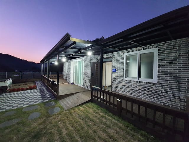 Bongyang-eup, Jecheon-si的民宿