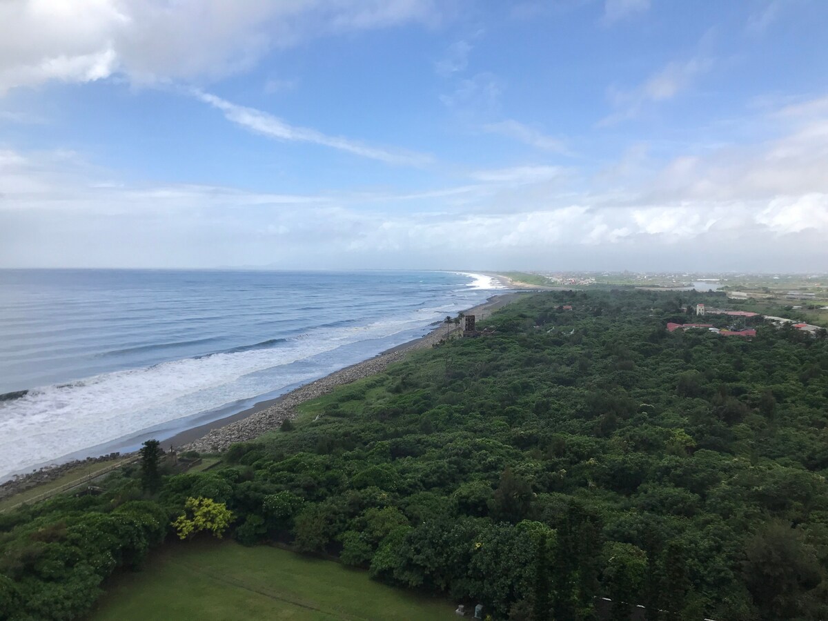 看海 聽浪 賞蘭陽