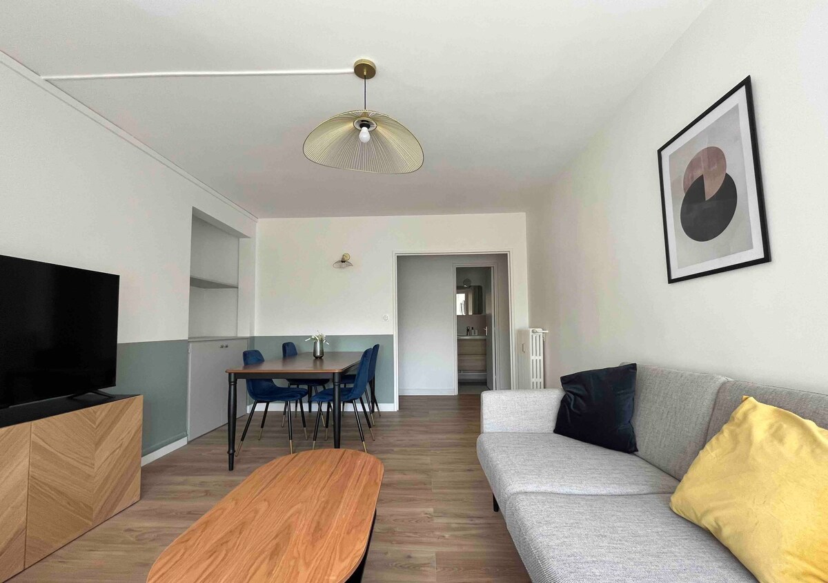 Cosy & stylish F5 Appartement - Troyes center