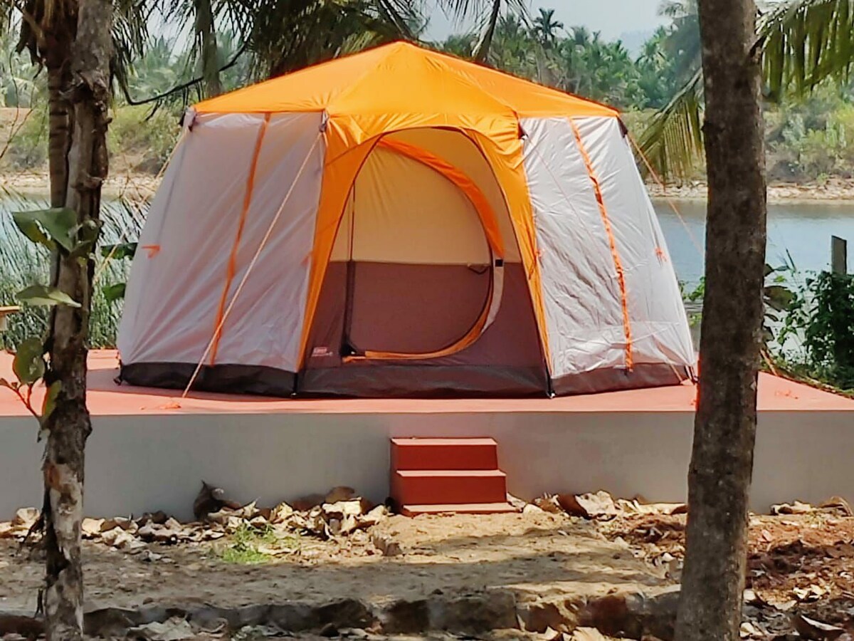 Kabini Tented Campsite Rustic Farmstay