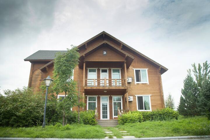 牡丹江民宿 · 整套别墅 · 5室5卫8床灵活取消可携宠物暖气牡丹江