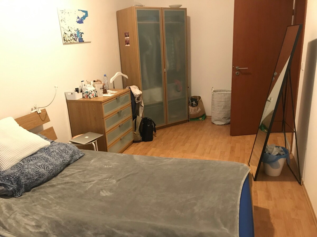 Private room in big appartman in Brno citycenter