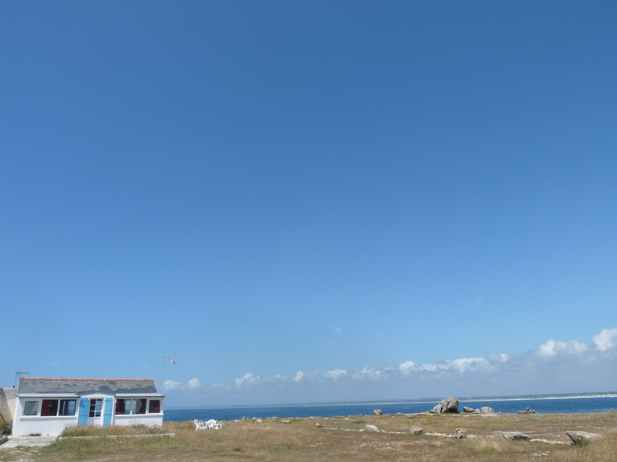 Ravissante maison Face mer à St Guénolé Penmarc'h