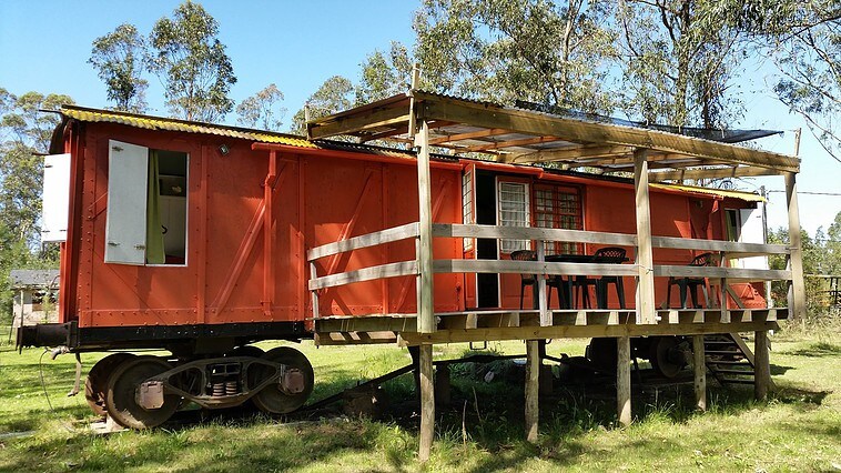 Casa   Vagón en Punta Negra de Maldonado