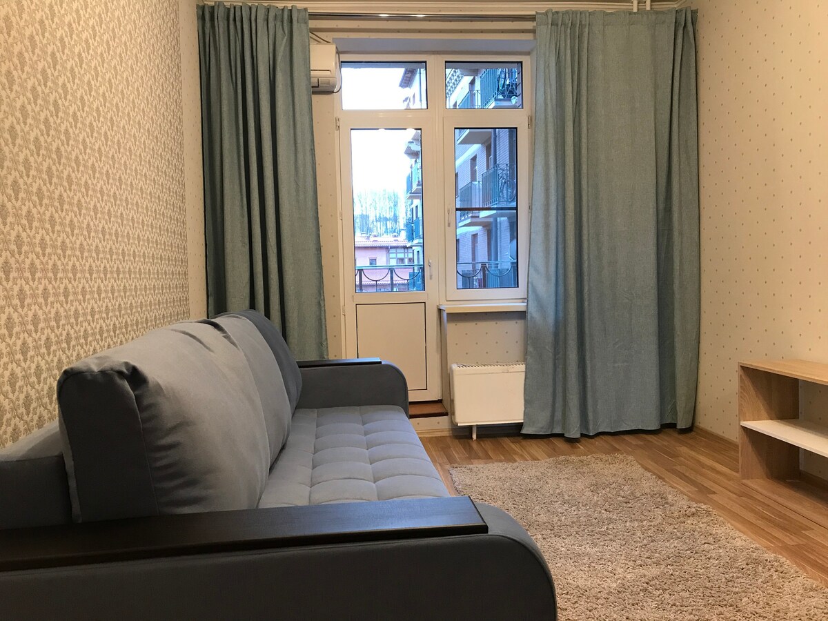Khimki的舒适公寓，住宅区"Naberezhnye市»