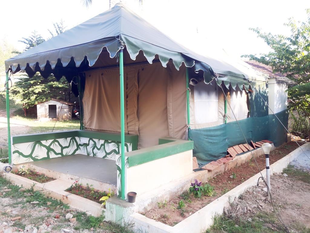 Tripthrill Ibbani Homestay Jumbo Tent Cottage