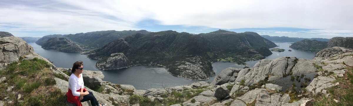 Lysefjord- Prekestolen Romantic Summerhouse