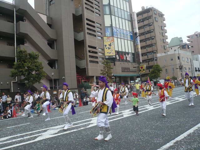 东京的民宿