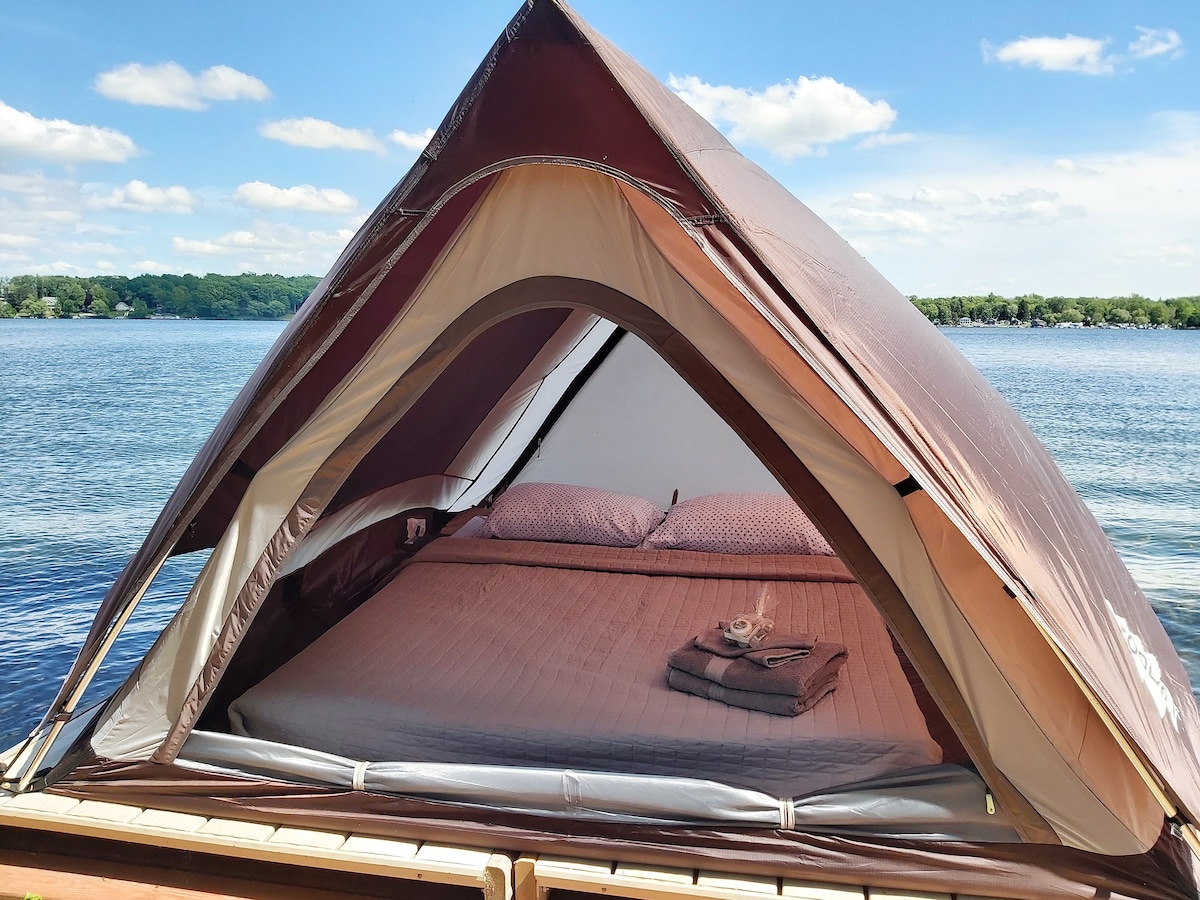 Lake Tent # 3 @ The Silverlaken Estate