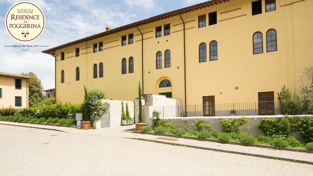 La Poggerina - Residence nel Chianti （ 16号公寓）