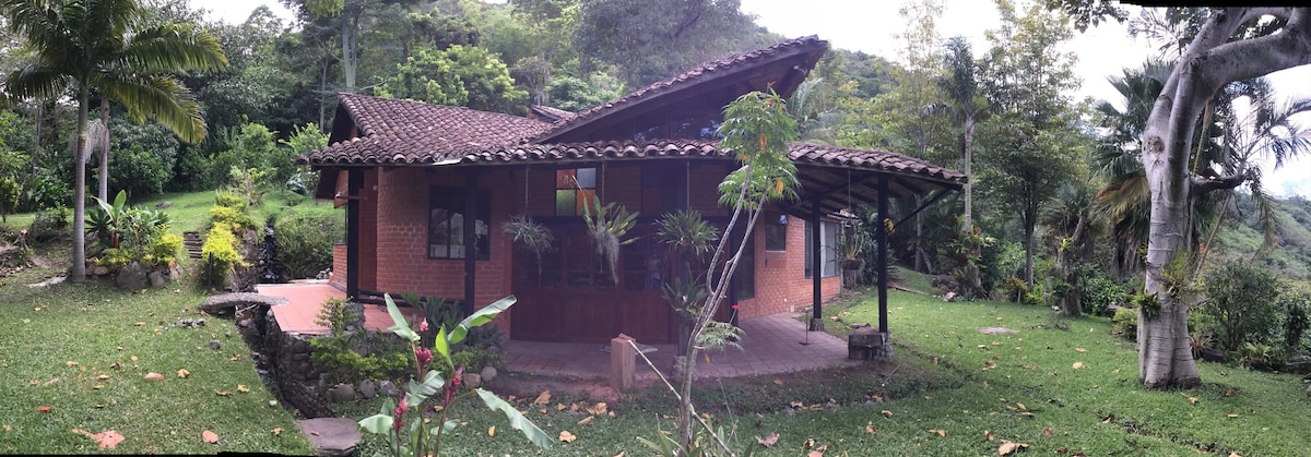 Vivienda, cabaña independiente en Consaca(Nariño)