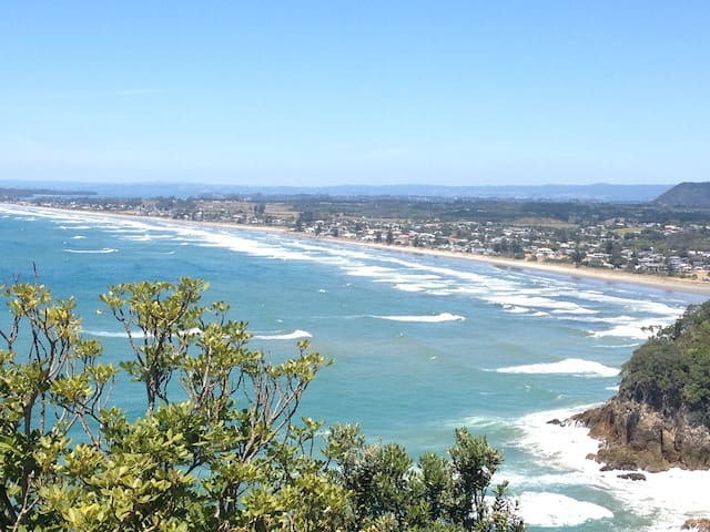 怀希海滩(Waihi Beach)的民宿