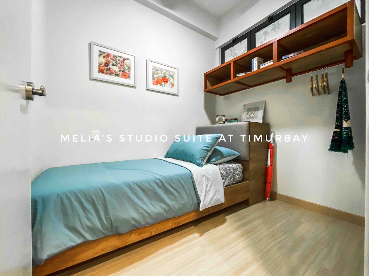 MELIA单间公寓的Timurbay海滨公寓