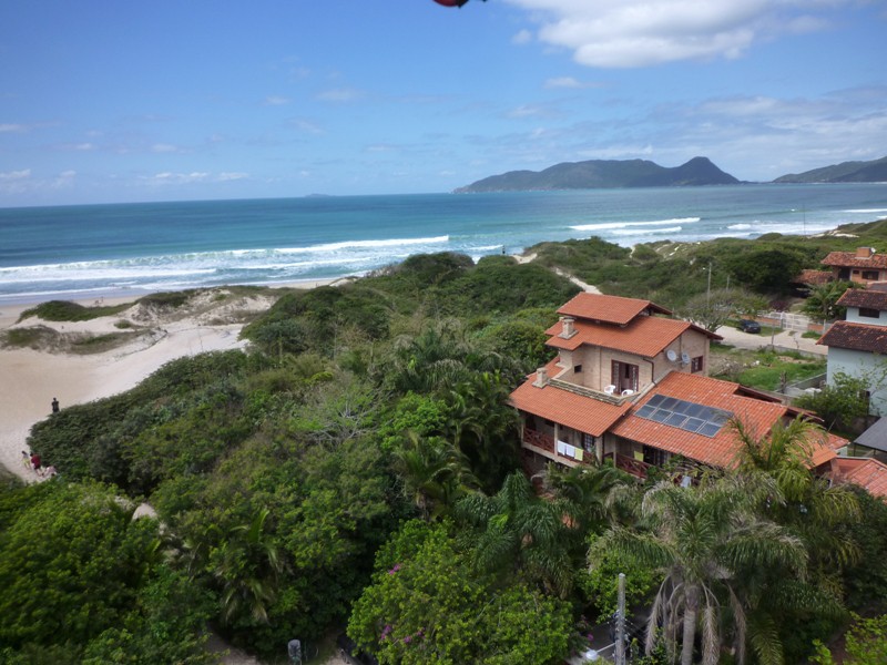 Cobertura duplex em frente a praia do campeche