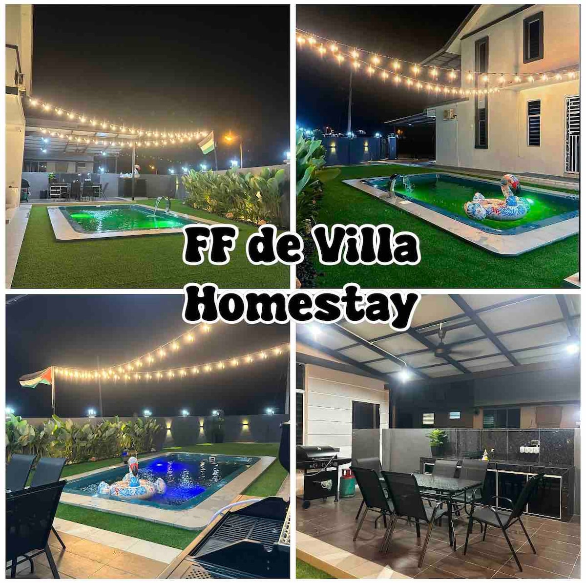 FF De Villa Homestay (Muslim only)