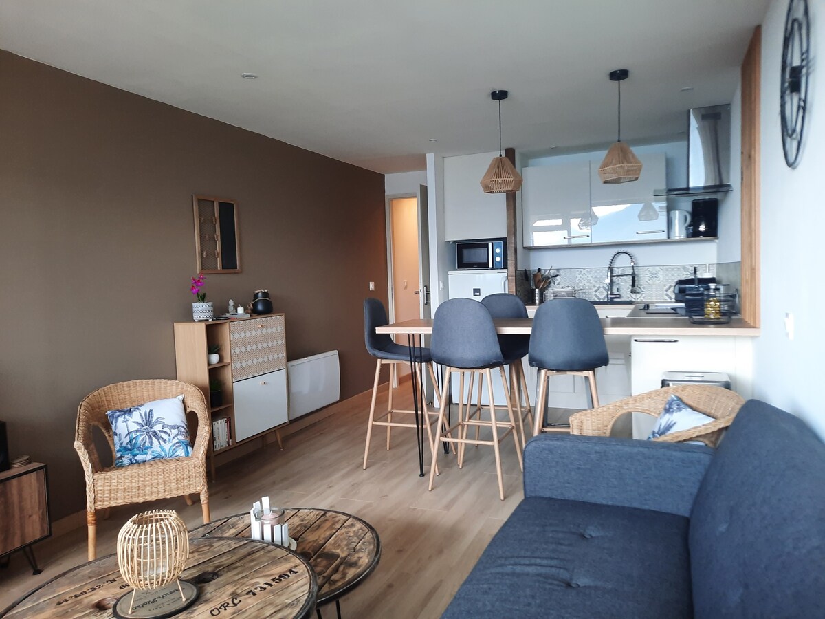 SUPERBE APPARTEMENT REFAIT A NEUF avec garage