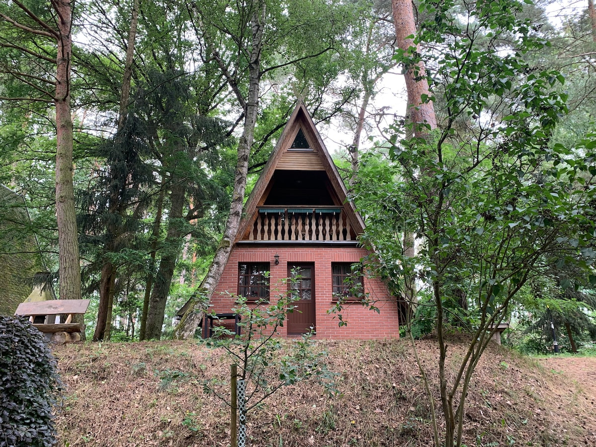 Finnhütte 2 ，位于大自然中