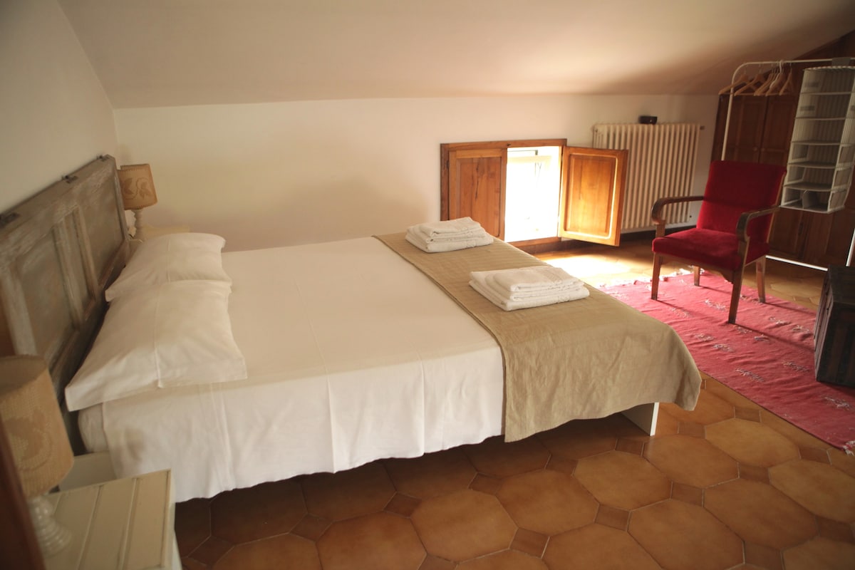 Attic in Antica Masseria