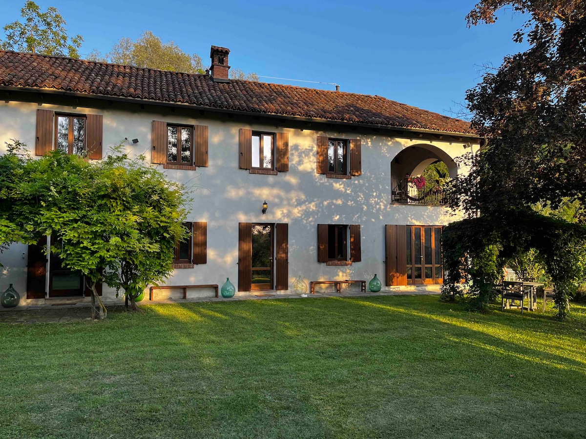 Beautiful Italian countryhouse with panoramic view