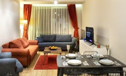 One Bedroom Flat in Beşiktaş
