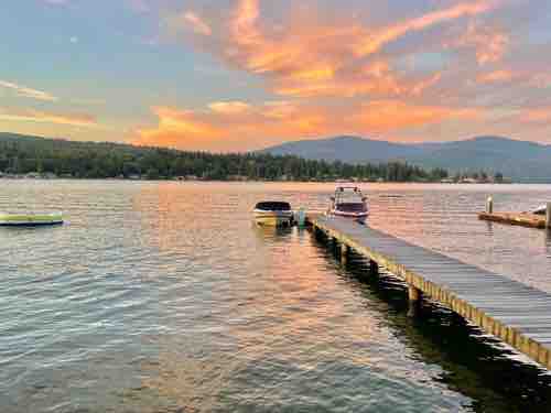 Bellingham at Lake Whatcom