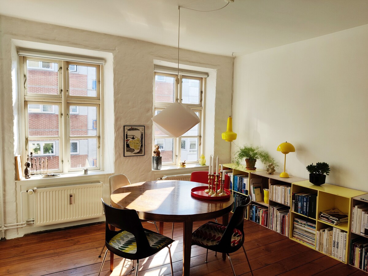 Small cosy apartment on Nørrebro