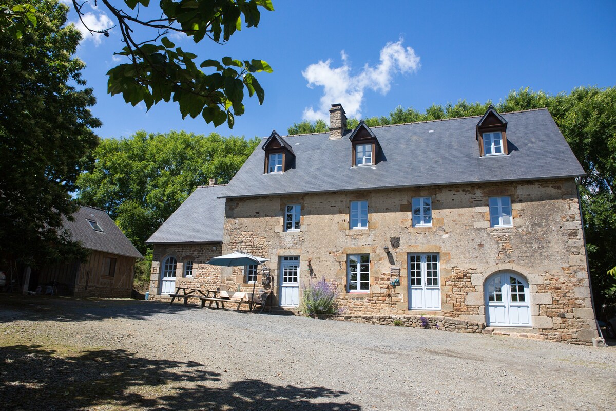 Chambre privée une maison de campagne charmante