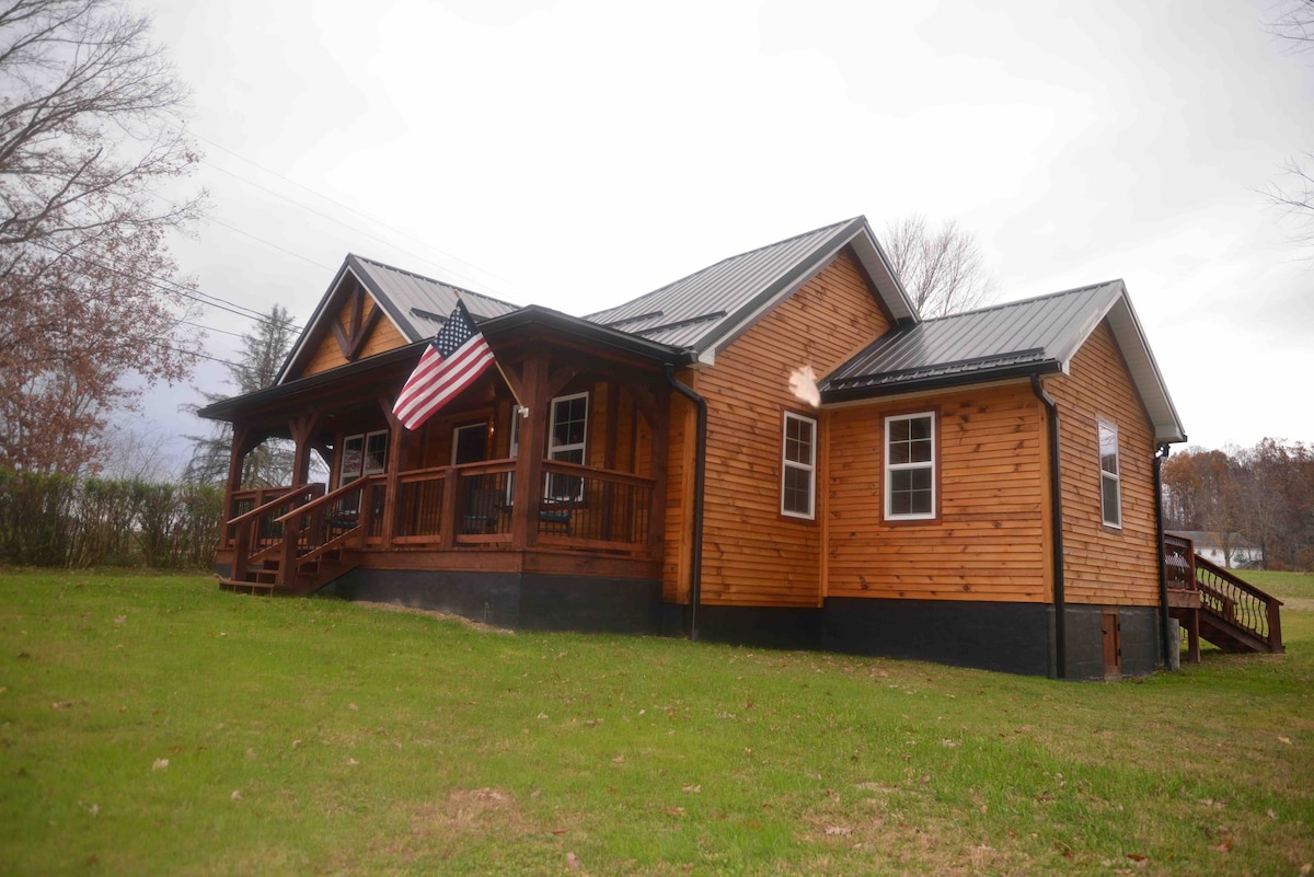 Cheerful Cottage within New River National Park.