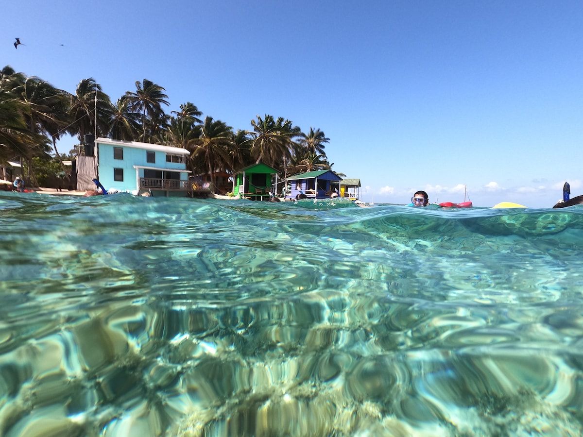 Tobacco Caye Paradise - 2卧家庭客房