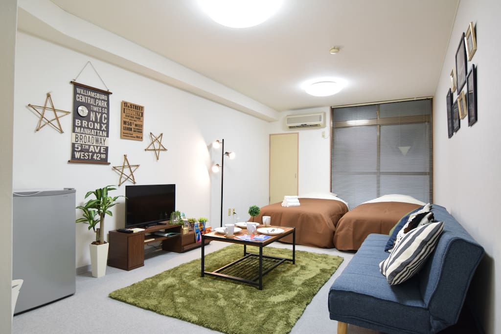 大酬宾!4分钟到车站*靠近银座 地理位置优越 交