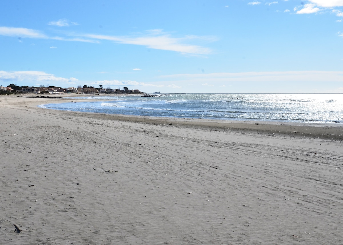 Villa Véga plage du Grau d'Agde