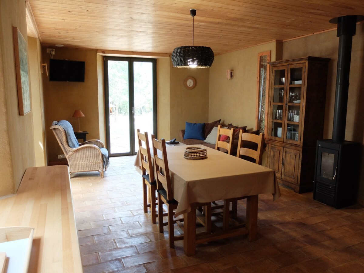 Ecological holiday cottage 1000 Pailles