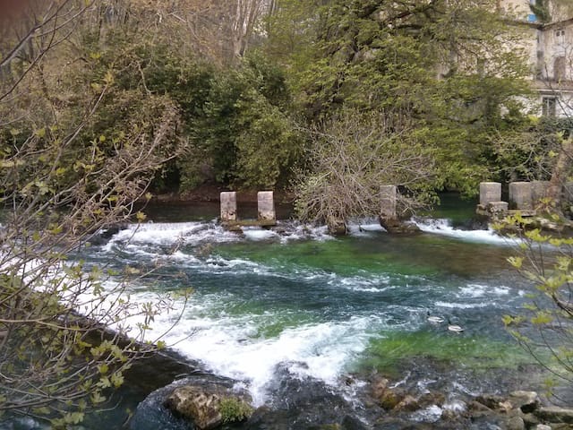 Fontaine-de-Vaucluse的民宿