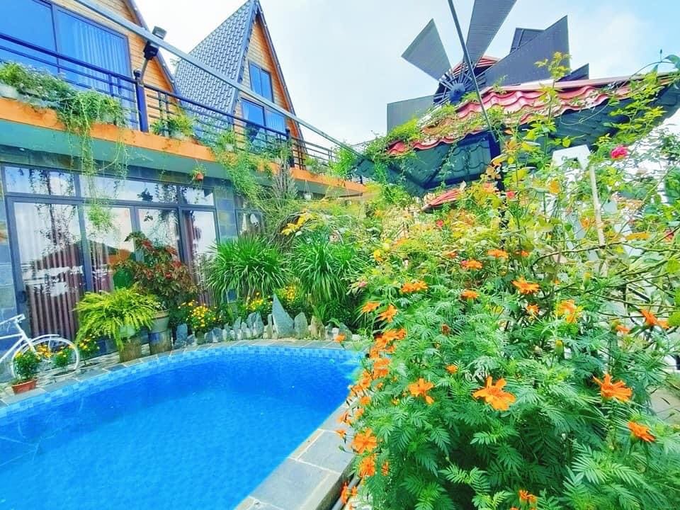 SM ’Villa Tam Dao/4间卧室/共用泳池