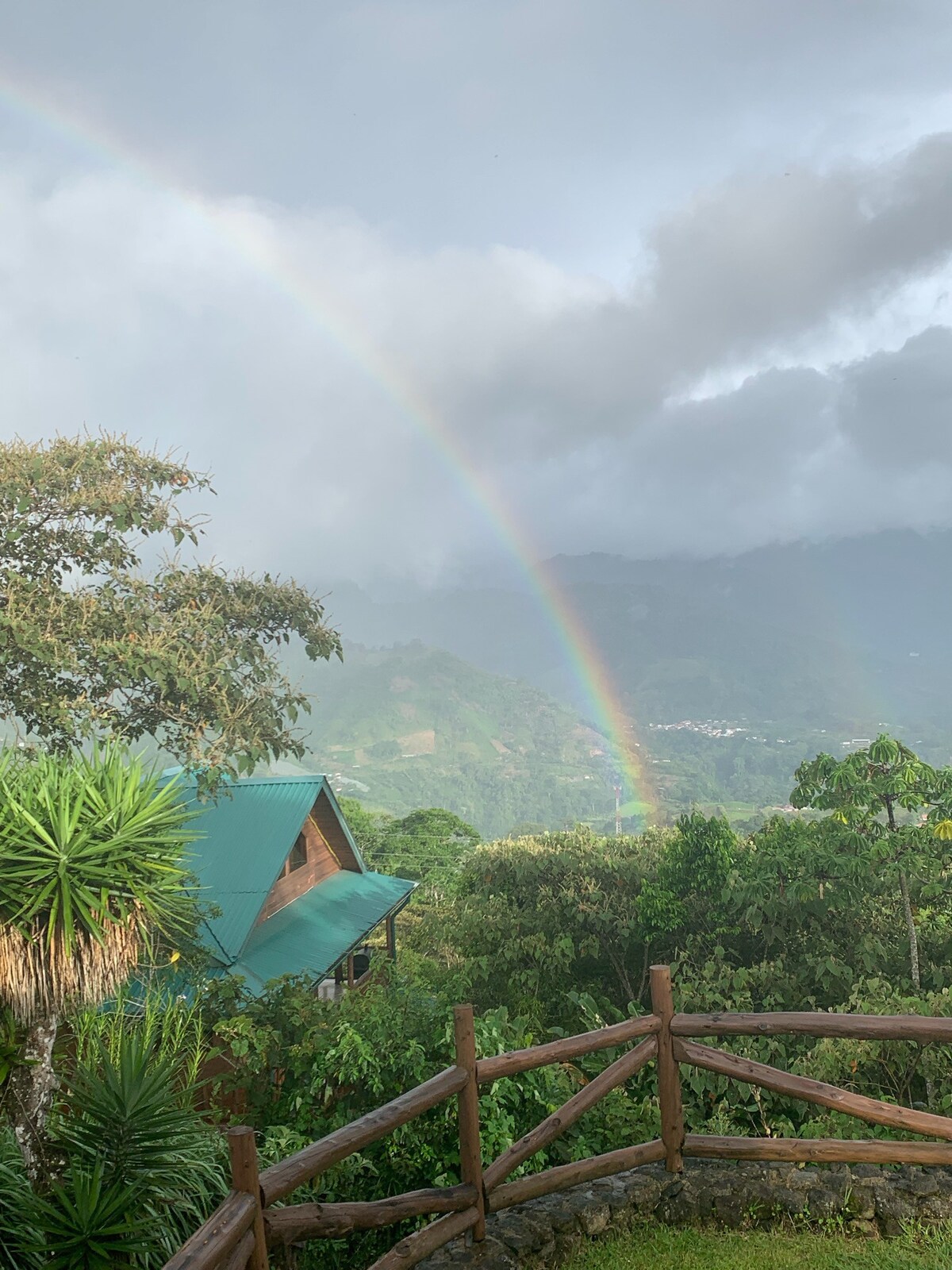 Finca Estacion Descansos独立房间