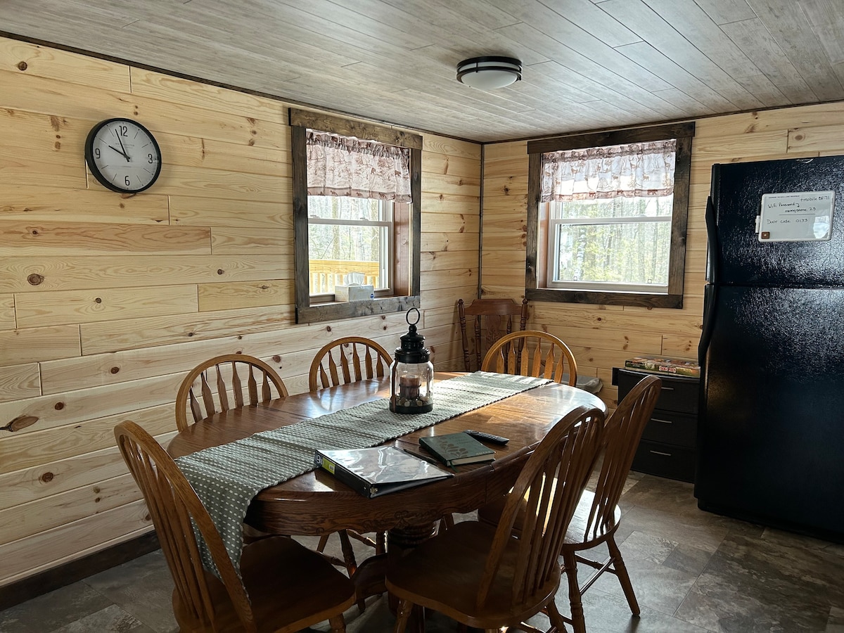 Mossy Stone Cabin