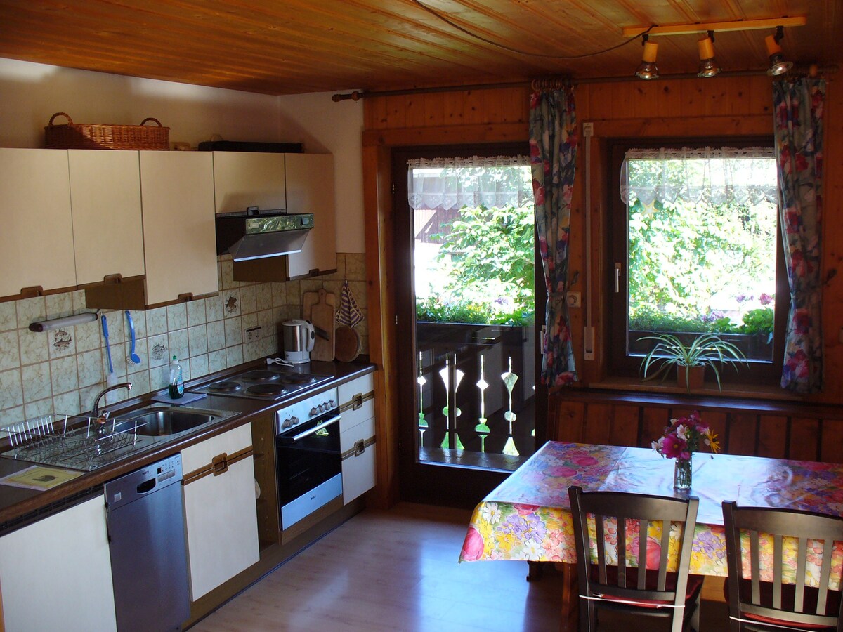 Holiday apartment on our farm in the Black Forest