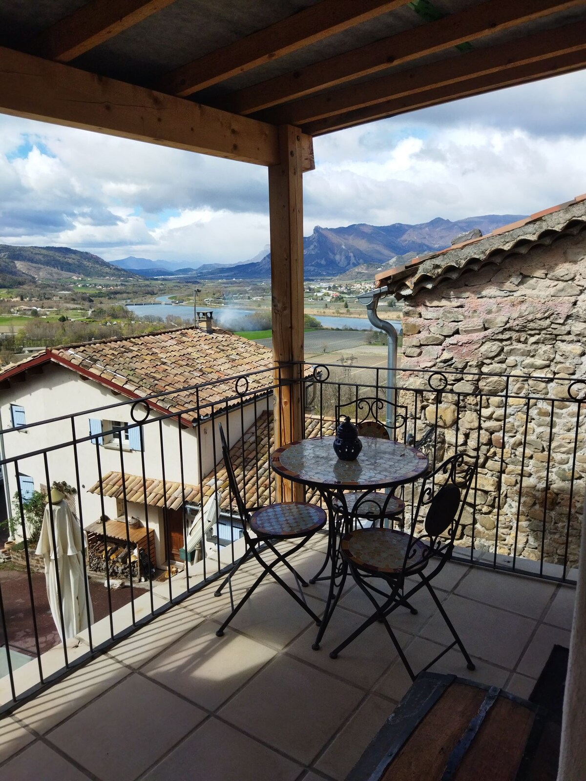 Jolie chambre avec terrasse ZEN