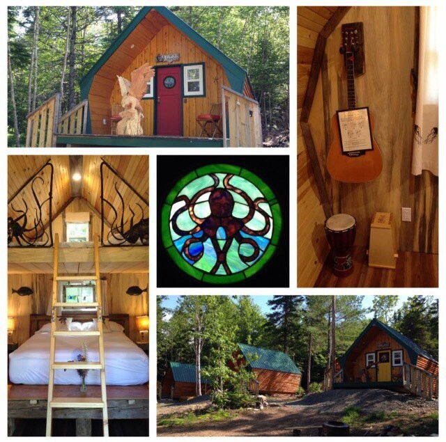 River Nest Wilderness Cabins - Cardinal 's Inn # 4