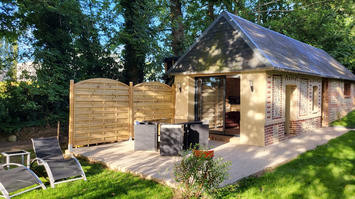 Maison en Normandie "La Hérissonnerie"