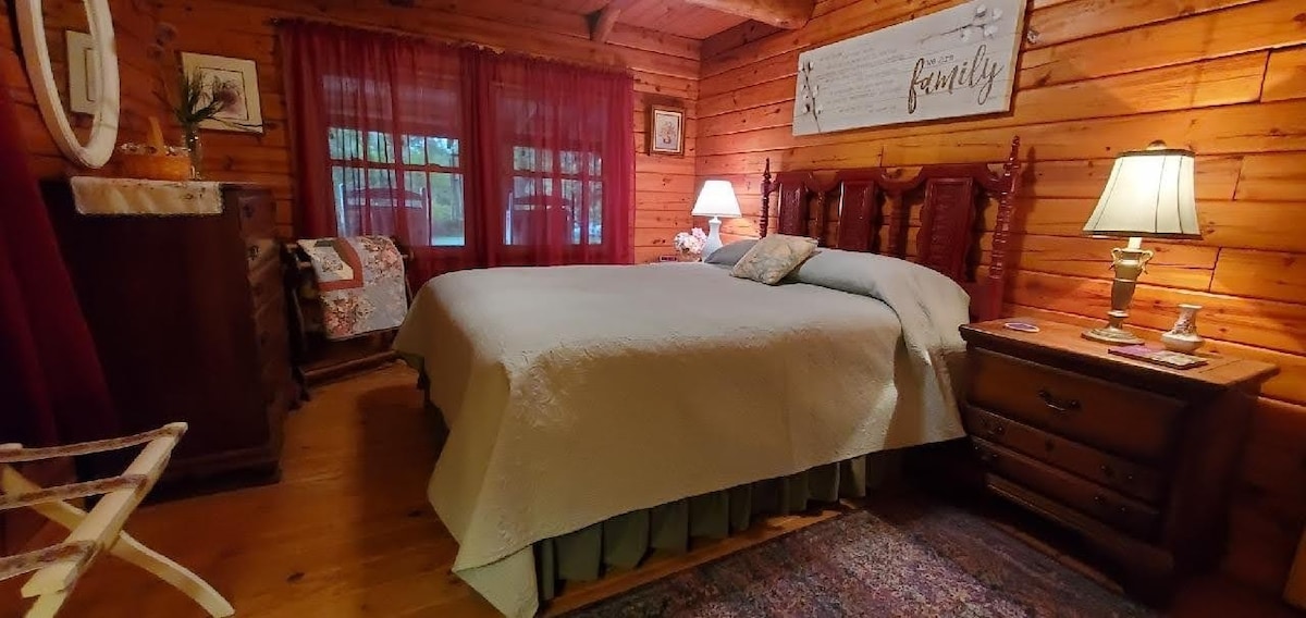 It's a magical place: Redbird Cabin at the 87Ranch