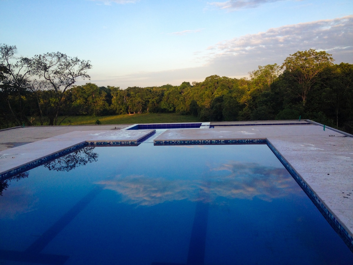 Barranca de Upia casa campestre piscina sin cloro