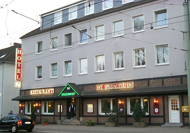 酒店客房Monteurzimmer Gelsenkirchen-Buer