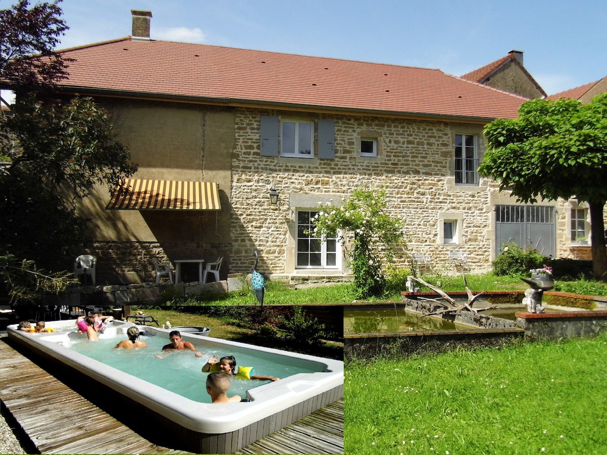 Gîte La Pomme du Pin "Côté Jardin"