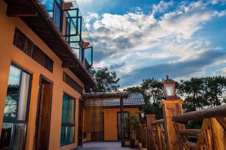 【竹轩】重庆南岸区南山后山的民宿,休闲养生聚会,值得你的拥有