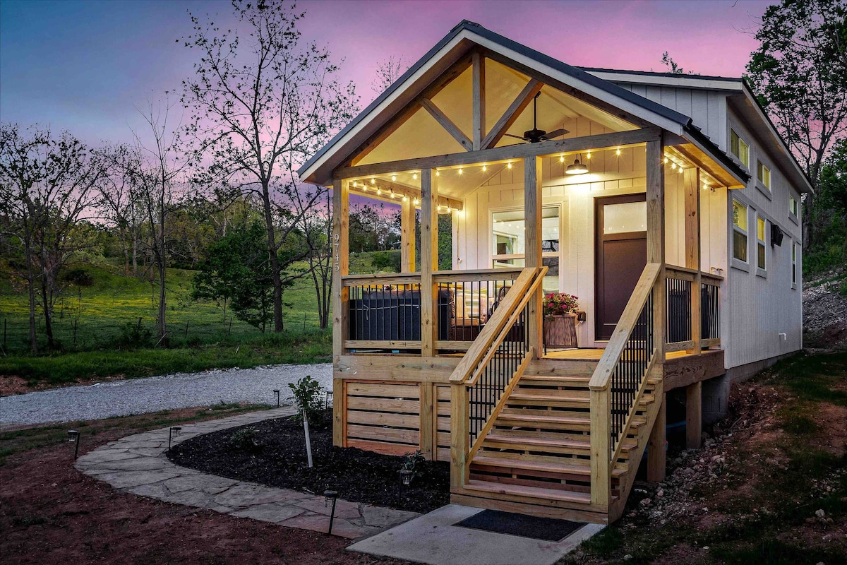 The Fair House: Tiny home on Price Coffee Rd